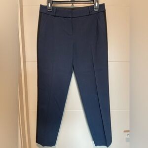 Kate Spade Navy Straight Leg Pants
